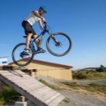 vfr waldkatzenbach bikepark waldbrunn mountainbike grown rampe highjump