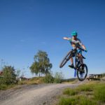 vfr waldkatzenbach bikepark waldbrunn mountainbike jugend sprung mit bike barturn