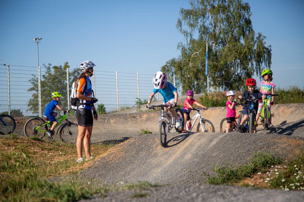 vfr waldkatzenbach bikepark waldbrunn mountainbike kids training